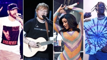 Ed Sheeran's new album will feature Cardi B, Eminem, Travis Scott, and more