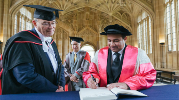 Oxford honors Rahat Fateh Ali Khan with Doctor of Music degree