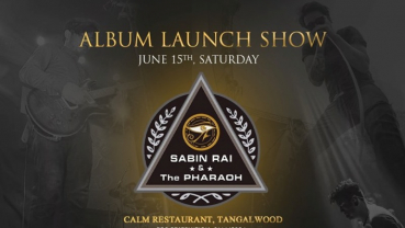 Sabin Rai and The Pharaoh’s album launch at CALM