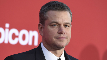 Matt Damon get daughters' names inked on arm