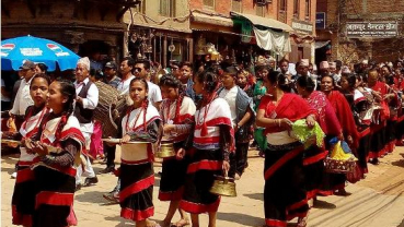 Bhaktapur celebrates Sagun Jatra