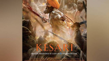 Akshay Kumar's 'Kesari' become the biggest opener of the year, mints 25cr on day 1