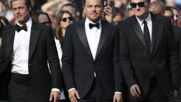 With Brad and Leo, Tarantino debuts a fairy tale in Cannes