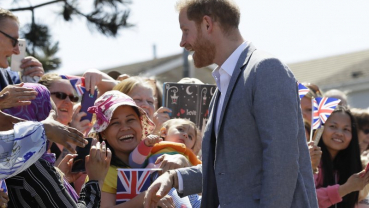 Prince Harry accepts apology for intrusive images