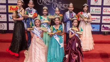 A Grand ending to Little Prince and Princess Nepal