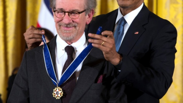 Are Barack Obama, Steven Spielberg collaborating?