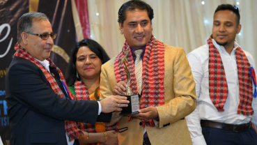 Rojin Shakya bags Outstanding International Choreographer award