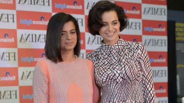 Summons to Kangana, sister in defamation cases filed by