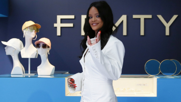 Making history: Rihanna launches brand Fenty in Paris store