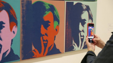 California show explores Warhol’s social, tech foreshadowing