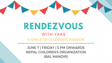 Snow Yak Foundation to host Rendezvous with Yaks