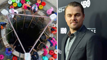 Leonardo DiCaprio shares his concern over the water crisis in Chennai