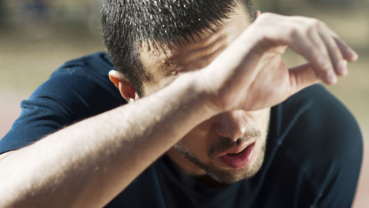 Here’s how you can prevent nervous sweating