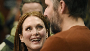 Sundance is homecoming for Julianne Moore and husband