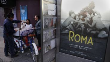 Mexico City prepares to celebrate Oscar wins for ‘Roma’