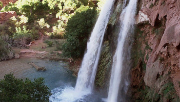 Tribal land known for waterfalls won’t allow tour guides