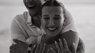 Actress Millie Bobby Brown gets engaged