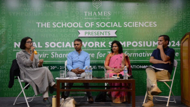 Nepal Social Work Symposium 2024 wraps up at Thames Int’l College