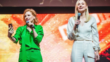 Sophie Turner, Jessica Chastain want to normalize strong female roles