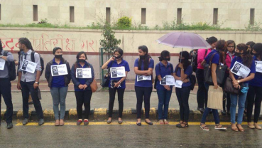 Dr Govinda KC supporters stage sit-in near parliament building