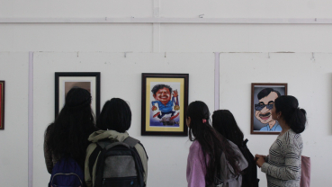 Nepali Caricature Exhibition 2080 inaugurated at Nepal Academy of Fine Arts