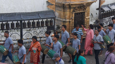 Month-long ‘Gunla’ festival in Swayambhu begins today (With Pictures)