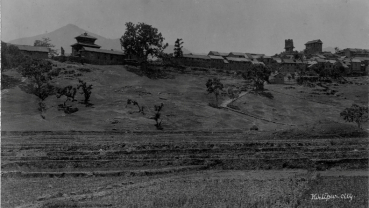 Nostalgia: The cityscape of the ancient Kirtipur
