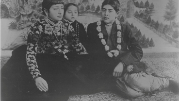 Nostalgia: A family portrait of late king Prithvi Bir Bikram Shah