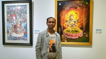 Art is like drug for me: Shankar Shrestha