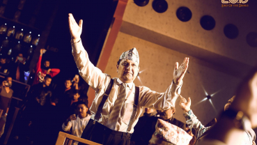 Former King Gyanendra’s surprise visit to LOD (with video)