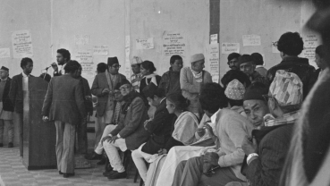 Nostalgia: Activists of Nepali Congress in 1980's