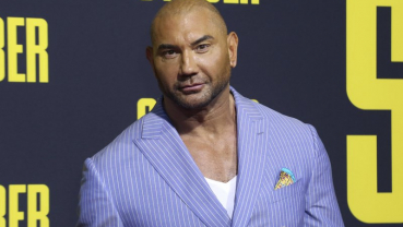 Actor Dave Bautista is now guardian to 2 abandoned pit bulls