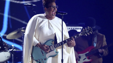 Brittany Howard looks past and forward ahead of the Grammys