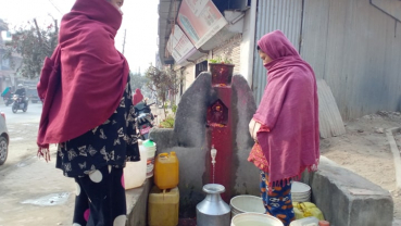 Never ending women’s water woes