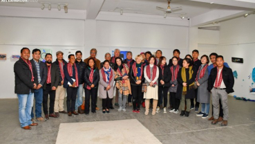 Nepal-Korea contemporary art concludes