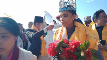 Here’s what Miss World 2019 Toni-Ann Singh is doing in Helambu with photos