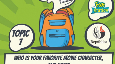 Republica Daily Contest Topic 7: Who is your favorite movie character and why?