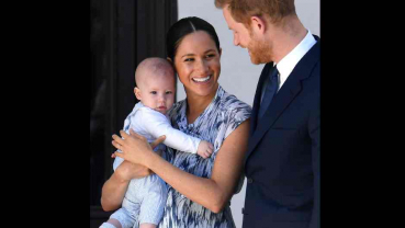 Meghan Markle reveals son Archie’s nursery caught fire in scary freak accident