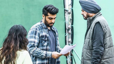 Arjun Kapoor resumes shooting after testing Covid negative