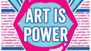‘Art is Power’ expression of marginalized girls and boys