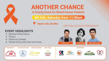 Blood Cancer Society Nepal to organize a charity event on World Cancer Day