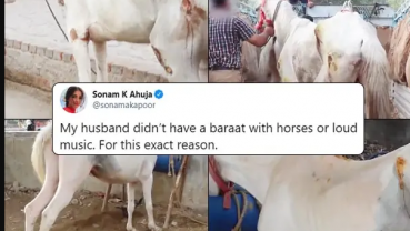 Sonam Kapoor shares why her husband 'didn't have a baraat with horses or loud music'