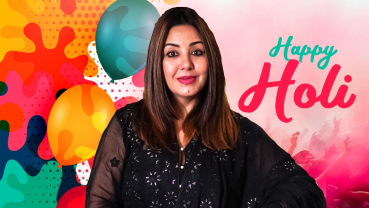 Let’s celebrate Holi in hygienic way: Karishma Manandhar