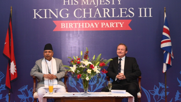 British Embassy celebrates King Charles III’s birthday