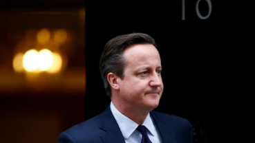 Former British PM David Cameron unveils new job