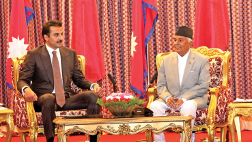 Prez Paudel solicits Qatar’s investment in Nepal’s water resources, agriculture and tourism sectors