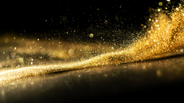 Life of gold and glitters