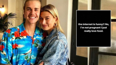 Justin Bieber's wife Hailey shuts down pregnancy rumors with 'funny' response