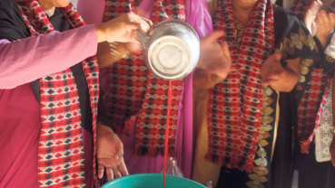 Handicraft training for women