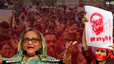 Bangladesh PM Hasina flees country, military takes over